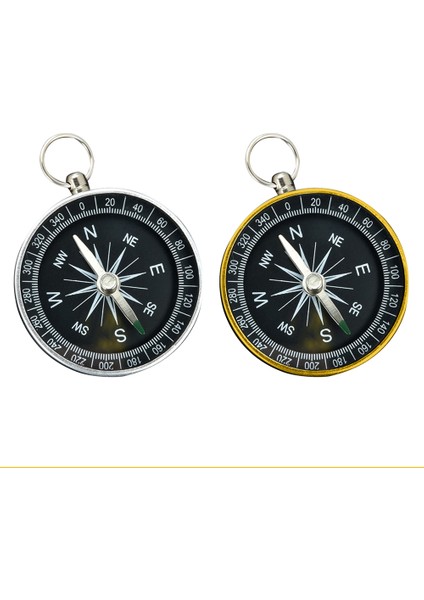 Siyah Stil Taşınabilir Acil Pusula Açık Hayatta Kalma Pusula Navigasyon Aracı Alüminyum Alaşımlı Pusula Anahtarlık ile Kamp Yürüyüş Için (Yurt Dışından) fiyatları