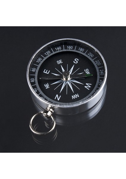 Siyah Stil Taşınabilir Acil Pusula Açık Hayatta Kalma Pusula Navigasyon Aracı Alüminyum Alaşımlı Pusula Anahtarlık ile Kamp Yürüyüş Için (Yurt Dışından) fırsatları