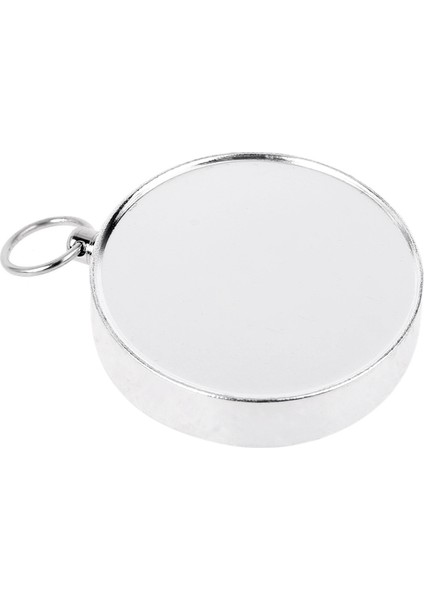 Tırmanma Yürüyüş Seyahat Yuvarlak Şekilli Anahtarlık Cep Metal Anahtarlık Compa (Yurt Dışından) fırsatları