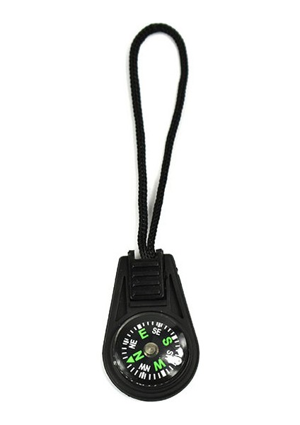 1 Adet Tarzı Mini Pusula Hayatta Kalma Kiti Anahtarlık ile Açık Kamp Yürüyüş Avcılık Sırt Çantası Süslemeleri Bisiklet Aksesuarları Kompas (Yurt Dışından)