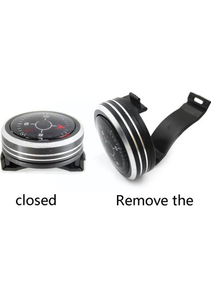 1 Adet Açık Pusula Hayatta Kalma Aksesuarları Navigasyon Kamp Spor Navigasyon Pusula Izle Pusula Mini Bilek Compas L8V6 (Yurt Dışından) fırsatları