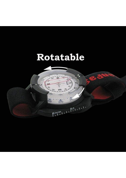 Siyah Stil Açık Pusula Profesyonel 60 M Ft Dalış Pusula Su Geçirmez Navigator Dijital Saat Yüzme Dalış Için Tüplü Pusula (Yurt Dışından) fiyatları