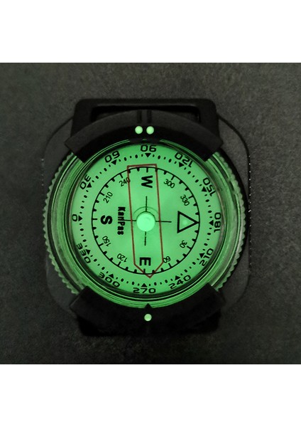 Siyah Stil Açık Pusula Profesyonel 60 M Ft Dalış Pusula Su Geçirmez Navigator Dijital Saat Yüzme Dalış Için Tüplü Pusula (Yurt Dışından) indirimleri