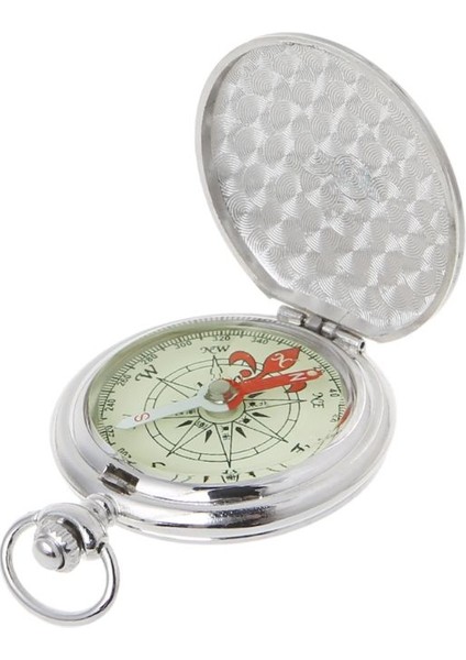 S Tarzı Çok Fonksiyonlu Cep Saati Çevirme Açık Survival Pusula Erkekler Için Retro Oymak Cep Saati Pusula Toka Zinciri ile Dropship (Yurt Dışından)