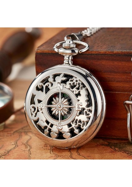 S Tarzı Çok Fonksiyonlu Cep Saati Çevirme Açık Survival Pusula Erkekler Için Retro Oymak Cep Saati Pusula Toka Zinciri ile Dropship (Yurt Dışından) fiyatları