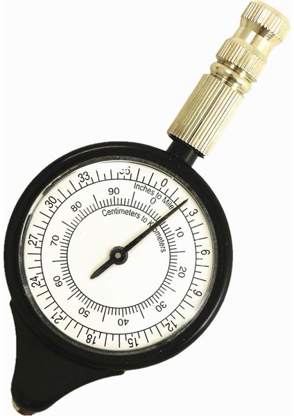 Beyaz Stil Taşınabilir Üst Kilometre Sayacı Çok Fonksiyonlu Pusula Curvometre Uzaklık Ölçer Harita Kilometre Sayacı Ölçme Açık Kamp Yürüyüş Aracı (Yurt Dışından)