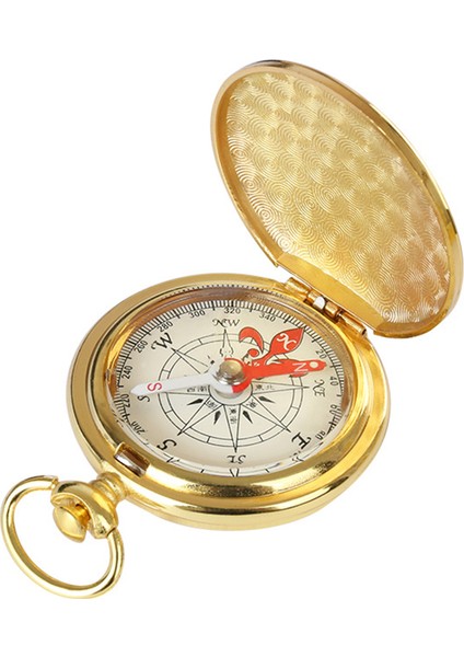 B Tarzı Çok Fonksiyonlu Mini Taşınabilir Bakır Navigasyon Pusula Su Geçirmez Dağcılık Kamp Yürüyüş Aydınlık Retro Çevirme Pusulalar (Yurt Dışından)