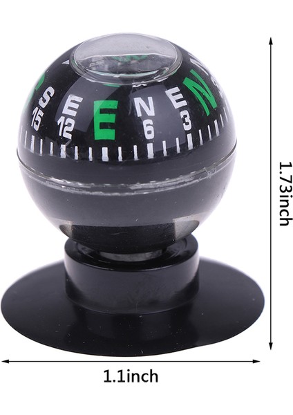 1 Adet Tarzı Açık Tırmanma Kamp Pusula Topu Dashboard Dağı Navigasyon Pusulası Açık Araba Tekne Kamyon (Yurt Dışından) indirimleri