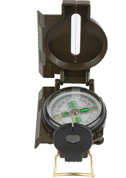 No.1 Stili Ordu Yeşili Katlanır Lens Pusula Amerikan Askeri Taşınabilir Çok Işlevli Yeni 7.6cmx5.7cmx2.6cm (Katlanmış) 9 (Yurt Dışından) fiyatları