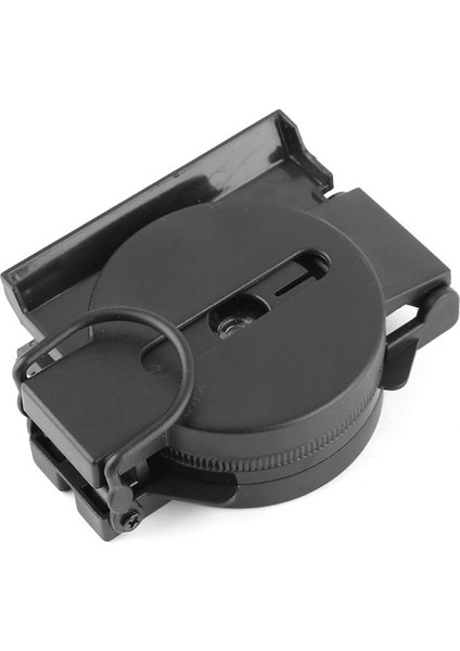 Siyah Stil Çocuk Oyuncakları Öğretim Pusula Taşınabilir Katlanır Askeri Pusula (Yurt Dışından)