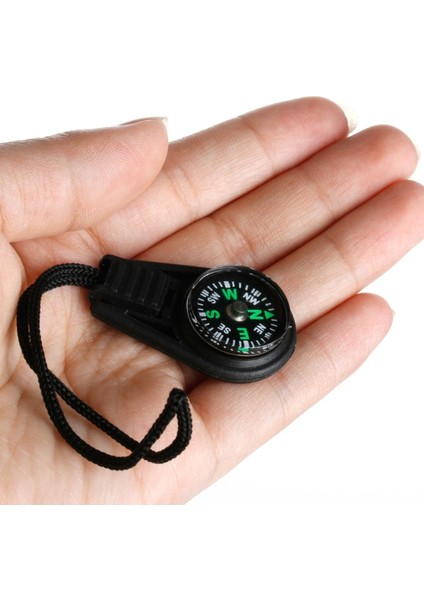 Siyah Stil B36F Mini Fermuar Çekme Pusula Sırt Çantası Çanta Askısı Charm Spor (Yurt Dışından)