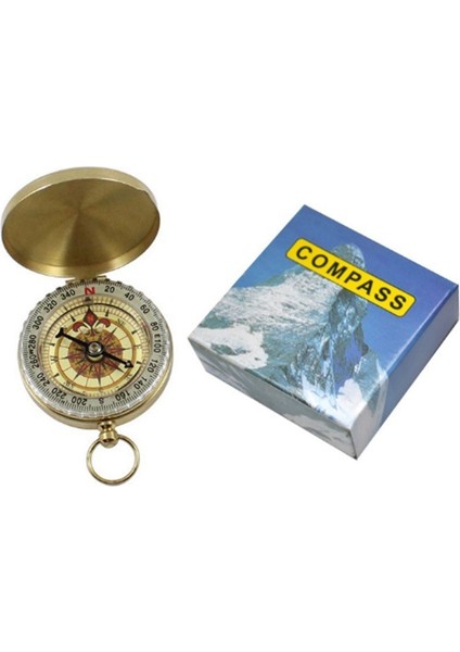 Sarı Stil Açık Aydınlık Pusula Navigasyon Hayatta Kalma Araçları Edc Dişli Barometre Kolu Gps Seyahat Yürüyüş Kamp Için Su Geçirmez Pusula (Yurt Dışından)