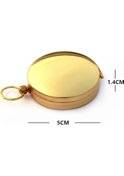 Sarı Stil Açık Aydınlık Pusula Navigasyon Hayatta Kalma Araçları Edc Dişli Barometre Kolu Gps Seyahat Yürüyüş Kamp Için Su Geçirmez Pusula (Yurt Dışından) modelleri