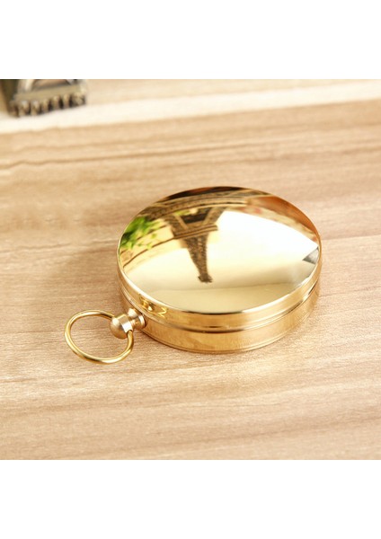 Sarı Stil Yüksek Li Kamp Yürüyüş Cep Pirinç Altın Pusula Açık Hava Etkinlikleri Için Taşınabilir Pusula Navigasyon (Yurt Dışından) fırsatları