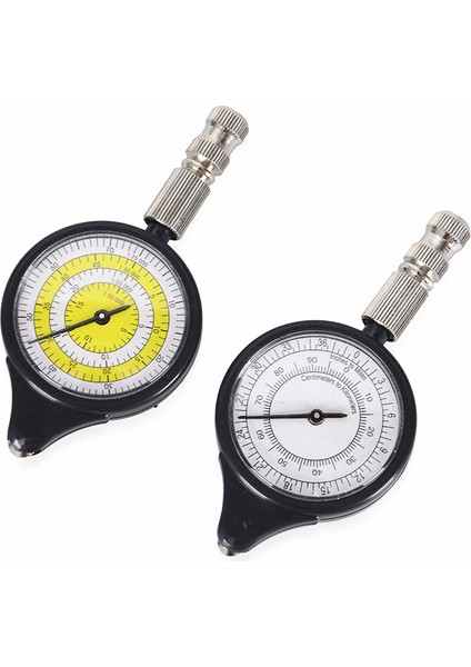 Beyaz Stil Taşınabilir Üst Kilometre Sayacı Çok Fonksiyonlu Pusula Curvometre Uzaklık Ölçer Harita Kilometre Sayacı Ölçme Açık Kamp Yürüyüş Aracı (Yurt Dışından) fırsatları