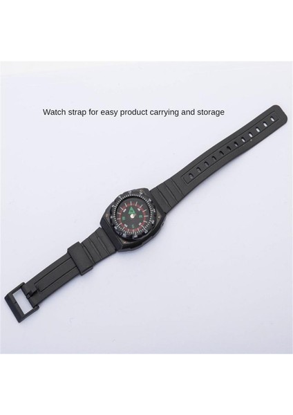 No.1 Stili Kemer Tokası Mini Saat Tipi Pusula Taşınabilir Açık Kamp Yürüyüş Seyahat Için Acil Hayatta Kalma Navigasyon Aracı (Yurt Dışından) fiyatları