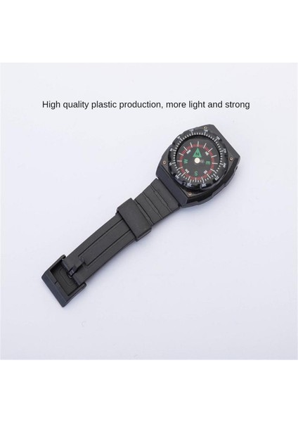 No.1 Stili Kemer Tokası Mini Saat Tipi Pusula Taşınabilir Açık Kamp Yürüyüş Seyahat Için Acil Hayatta Kalma Navigasyon Aracı (Yurt Dışından) fırsatları