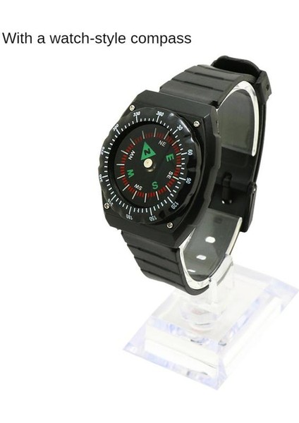 No.1 Stili Kemer Tokası Mini Saat Tipi Pusula Taşınabilir Açık Kamp Yürüyüş Seyahat Için Acil Hayatta Kalma Navigasyon Aracı (Yurt Dışından) indirimleri