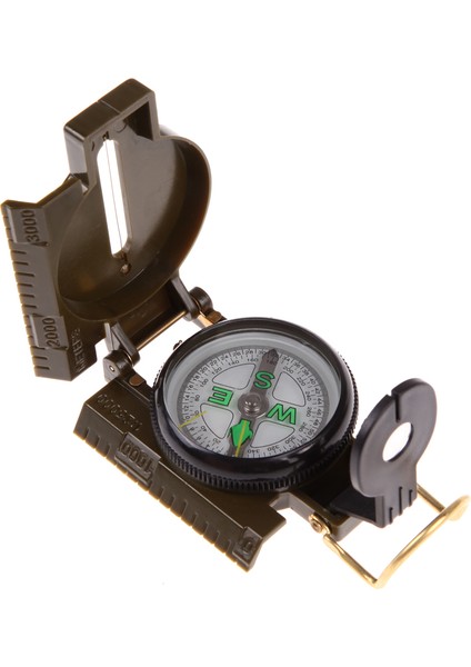 Taşınabilir Taktik Izle Katlanır Lens Pusula Ordu Yeşil Açık Kamp Pusula Tekne Pusula Pano Dash Bussola Kompas (Yurt Dışından) modelleri
