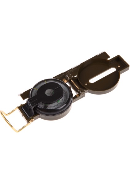 Taşınabilir Taktik Izle Katlanır Lens Pusula Ordu Yeşil Açık Kamp Pusula Tekne Pusula Pano Dash Bussola Kompas (Yurt Dışından) fırsatları