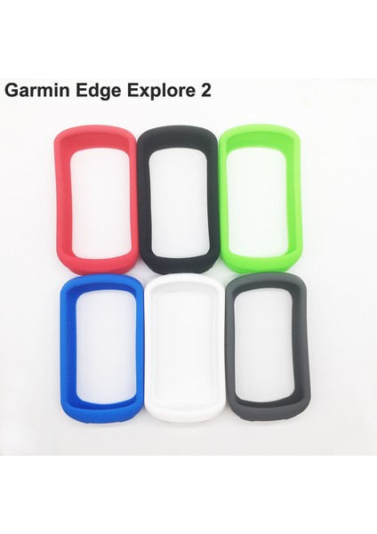Mavi Stil Garmin Edge Explorer 2 Için Yeni Kılıf ve Temperli Cam Filmi Garmın Edge Explore 2 Gps Bilgisayarı Için Kılıf Kapak ve Ekran Koruyucu (Yurt Dışından)