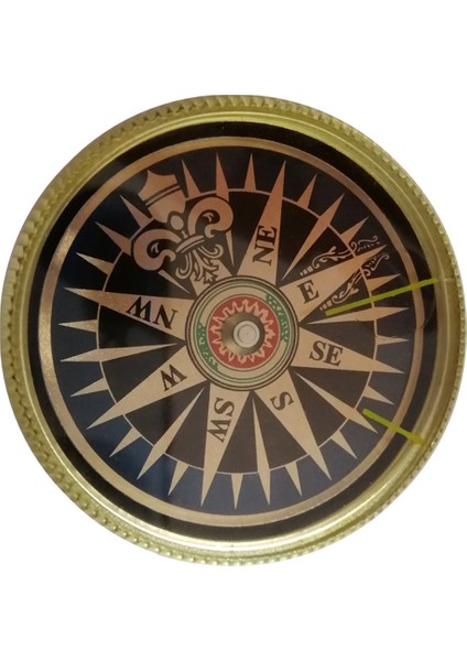 Fonoun Pusula Bronz Retro 50X FNJ53 (Yurt Dışından)