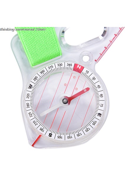 1 Adet Açık Profesyonel Başparmak Pusula Elit Rekabet Oryantiring Pusula Taşınabilir Pusula Harita Ölçeği Pusula (Yurt Dışından) fiyatları