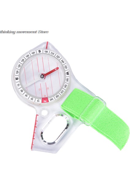 1 Adet Açık Profesyonel Başparmak Pusula Elit Rekabet Oryantiring Pusula Taşınabilir Pusula Harita Ölçeği Pusula (Yurt Dışından) modelleri