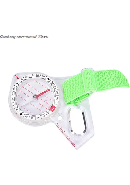 1 Adet Açık Profesyonel Başparmak Pusula Elit Rekabet Oryantiring Pusula Taşınabilir Pusula Harita Ölçeği Pusula (Yurt Dışından) fırsatları