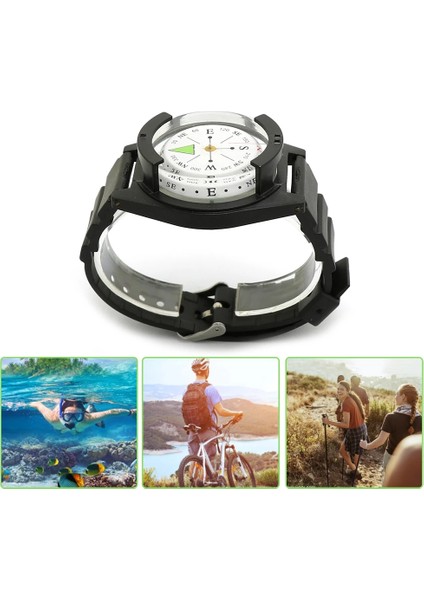 1 Adet Tarzı 2023NEW Taşınabilir Açık Kamp Hayatta Kalma Aracı Askeri Taktik Pusula Edc Dağcılık Yürüyüş Macera (Yurt Dışından) indirimleri