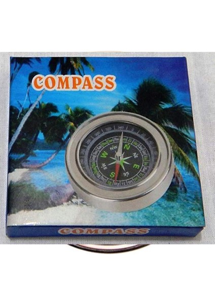 Siyah Stil Büyük Boy Paslanmaz Çelik Yönlü Manyetik Pusula Açık Kamp Aracı (Yurt Dışından) modelleri