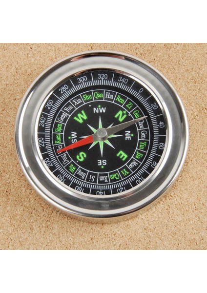 Siyah Stil Büyük Boy Paslanmaz Çelik Yönlü Manyetik Pusula Açık Kamp Aracı (Yurt Dışından) fırsatları