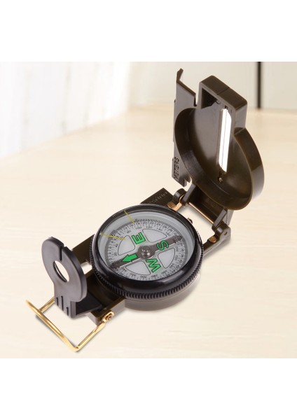 Taşınabilir Expedition Pusula Çok Fonksiyonlu Dağcılık Pusula Açık Kamp Yürüyüş Malzemeleri Için Hafif Aksesuarlar (Yurt Dışından)