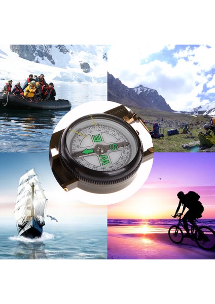 Taşınabilir Expedition Pusula Çok Fonksiyonlu Dağcılık Pusula Açık Kamp Yürüyüş Malzemeleri Için Hafif Aksesuarlar (Yurt Dışından) modelleri