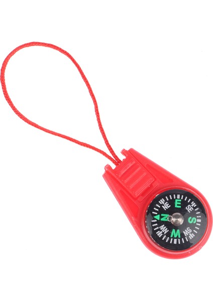 C Tarzı Renkli Plastik Mini Survival Pusula Fermuarlar Çektirme Slider Fixer Açık Kamp Dıy Kafa Halat Sırt Çantası Kolye Araçları (Yurt Dışından)