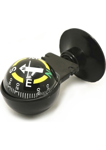 360 Derece Döndürme Su Geçirmez Araç Navigasyon Topu Şekli Araba Emme Pusula Yenı (Yurt Dışından) fırsatları