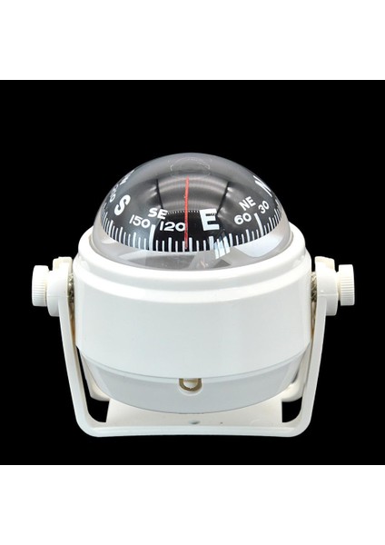 Siyah Stil Sea Marine Elektronik Dijital Pusula Tekne Karavan Kamyon Siyah Araba Pusula Tekne Ekipmanları (Yurt Dışından) modelleri