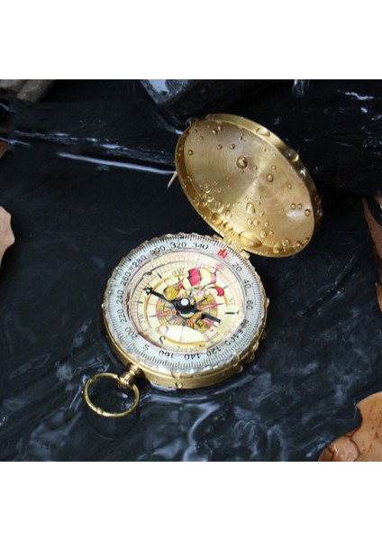 1 Adet Tarzı Kamp Survival Pusula Metal Cep Pusula Su Geçirmez Aydınlık Pusula Kapaklı Açık Yürüyüş Tırmanma Navigasyon Aracı (Yurt Dışından) indirimleri