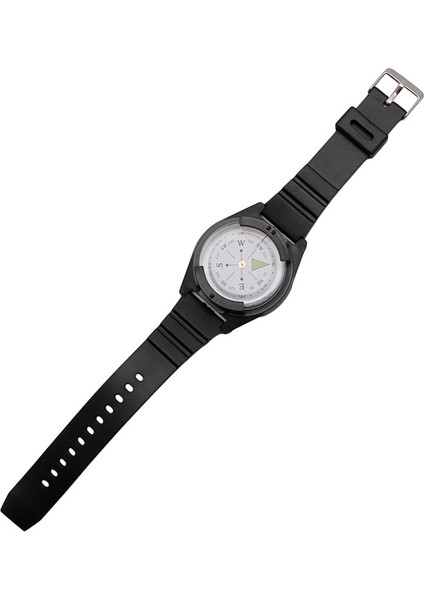 Siyah Stil Açık Havada Kamp Seyahat Için Mini Açık Survival Watch Band Bilek Pusula (Yurt Dışından) fiyatları