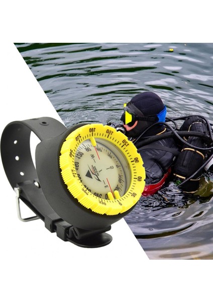 Siyah Stil Etkili Pusula Güçlü Yapı Abs Rahat Okuma Dış Mekan Için Su Geçirmez Dalış Pusula (Yurt Dışından) modelleri