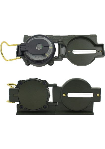 Siyah Stil Katlanır Pusula Çok Fonksiyonlu Cetvel Büyüteç Açık Kamp Yürüyüş Aksesuarları Survival Için Ordu Yeşil Araçları (Yurt Dışından) modelleri