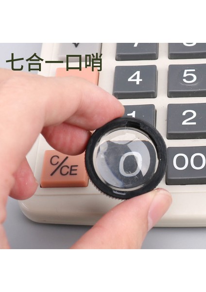 Yedisi Bir Arada Çok Fonksiyonlu Kamp Kurtarma Dış Mekan Pusula Led'i (Yurt Dışından) fırsatları