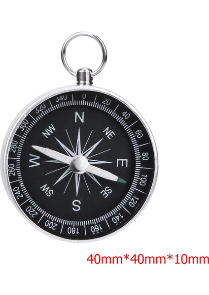 Bir Stil Taşınabilir Alüminyum Acil Pusula Açık Hayatta Kalma Pusula Aracı G (Yurt Dışından) fırsatları