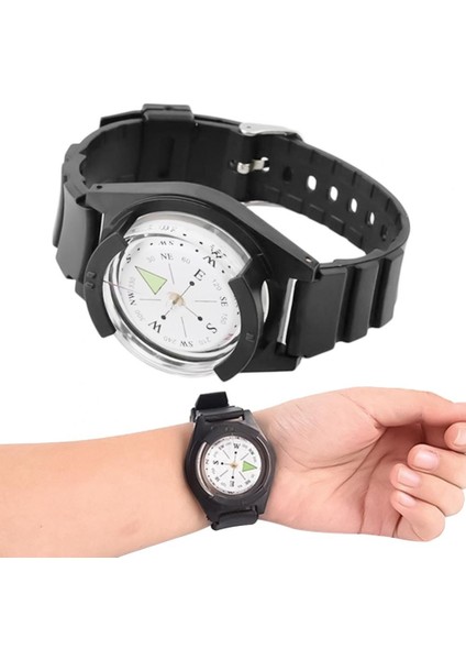 Açık Taşınabilir Survival Seyahat Kamp Yürüyüş Izle Bilek Pusula Bilezik (Yurt Dışından) fiyatları