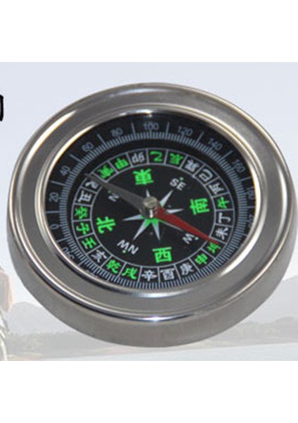 El Pusulası Paslanmaz Çelik Metal Kabuk Taşınabilir Dış Mekan Aletleri Yürüyüş Ekipmanları (Yurt Dışından) fiyatları