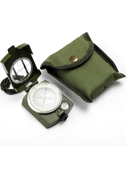 652D Pusula Yüksek Hassasiyetli Çok Fonksiyonlu Askeri Kuzey Yeşil Pusula Dış Mekan (Yurt Dışından) modelleri
