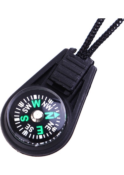 1 Adet Tarzı Açık Kamp Yürüyüş Avcılık Sırt Çantası Süslemeleri Için Anahtarlık ile 1 Adet Mini Pusula Hayatta Kalma Kiti (Yurt Dışından) fırsatları