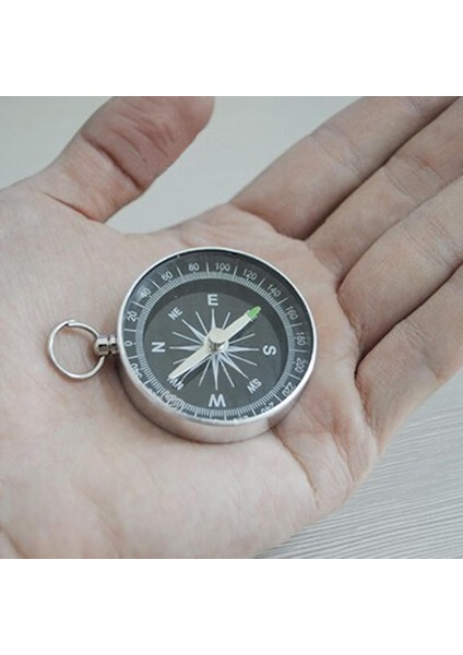 1 Adet Tarzı 44MM Mini Taşınabilir Cep Pusula Kamp Yürüyüş Için Açık Spor Navigasyon Kamp ve Yürüyüş Aksesuarları (Yurt Dışından) fırsatları