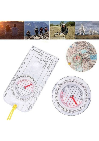Öğrenci Yürüyüşü Büyütme Oryantiring Pusula Navigasyon Harita Okuma Izciler (Yurt Dışından)