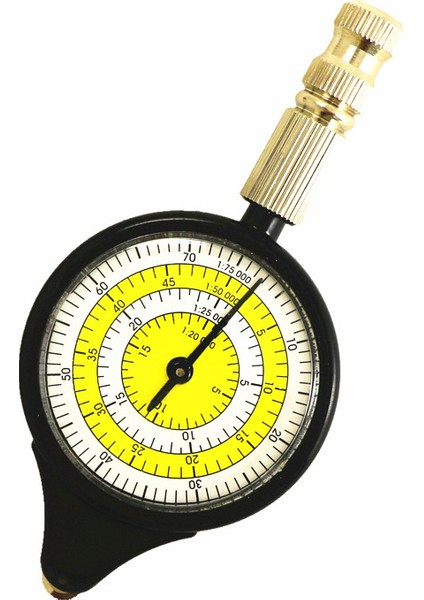 Sarı Stil Faydalı En Li Kilometre Sayacı Çok Fonksiyonlu Pusula Curvometer Uzaklık Ölçer Harita Kilometre Sayacı Ölçme Açık Kamp Araçları (Yurt Dışından)